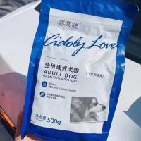 喜哆哩狗粮全犬通用益生菌健肠胃金毛萨摩耶泰迪柯基阿拉斯成幼犬 成犬500g