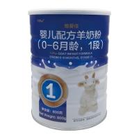 [源码]维爱佳羊奶粉原罐800g乳铁蛋白1/2/3段婴幼儿羊奶粉 1段羊奶数量2发货