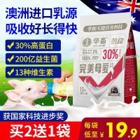 华畜30%高蛋白羔羊奶粉仔猪代乳粉兽用初生小猪羊猫幼犬动物奶粉 [高端奶粉]30%高蛋白