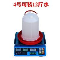 鸡用饮水器 饮水桶 鸡鸭鹅自动喂水器 雏鸡喝水壶 养殖器械 4号加厚桶型-约装水12斤