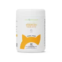 维斯康鲨鱼软骨素关节颗粒300g罐缓解关节疼痛赛级犬折耳猫狗通用 1罐 软骨素关节芯300g/罐