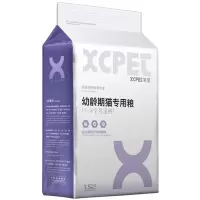 猫粮幼猫1到4个月小奶猫专用天然小猫粮离乳期增肥发腮营养三文鱼 幼年期猫粮1.5kg(4-12个月)