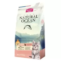 麦富迪天然鱼油猫粮幼猫小奶猫专用1.5kg三文鱼油幼猫专用 鱼肉味 6个月以上