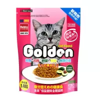 日本金赏猫粮健体泌尿道系统去毛球营养低盐天然幼猫成猫主粮 1.4公斤(健体猫粮)