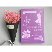 床头灯系列英语读物5000词 悲惨世界 英汉对照 大学生四六级英语小说课外阅读书籍世界名著英语双语读物国外名著时代云图