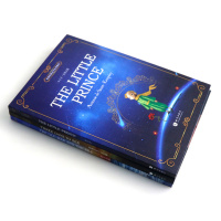 假如给我三天光明+小王子+老人与海 3册套装 全英文版 外国文学读物 英语阅读 人物传记 经典名著 海伦凯勒著 知识出版