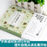 床头灯英语3000词 小飞侠彼得潘床头灯系列英语双语读物 MP3音频中英文对照小说英语分级绘本适合高中及以上水平英语课外