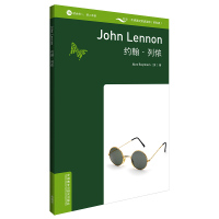 正版 约翰.列侬(书虫百科1级)(适合初一.初二年级) 外语学习 英语读物 中学教辅 初中通用 外语教学与研究出版社