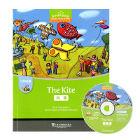 黑布林英语阅读小学b级123风筝兔子巴尼豹子英语阅读书籍小学英语课外读物二三四年级英语课外阅读书绘本黑布林英语阅读