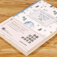 [3本49]白牙 床头灯英语3000词读物//英语读物英文英语小说双语版读物中英文双语对照阅读书初中生高中生英语课外书籍