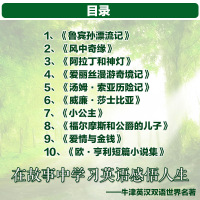 (初一初二初三10册 配MP3光盘)书虫初中生英语课外书籍 书虫牛津英汉双语读物中级阶段英语小说暑期读物外研社套装盒子