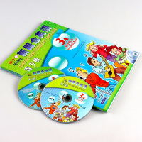 朗文外研社点读版 新概念英语青少版3A学生用书+练习册(含DVD mp3)新概念小学初中生一二年级英语提高篇青少年英语自