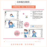 风的誓言 大榴莲梦幻治愈系插画绘 大榴莲 著 漫画技法 艺术 人民邮电出版社 正版图书