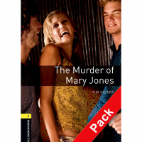 Oxford Bookworms Library Level 1The Murder of Mary Jones 英文原