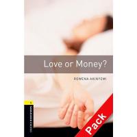 Oxford Bookworms Library Level 1 Love or Money 英文原版 牛津书虫图书馆