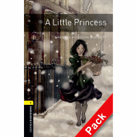 Oxford Bookworms Library Level 1 A Little Princess 英文原版 牛津书虫
