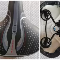电动车坐车垫加大超软电动车海绵坐包,小咀型,舒适软坐包 白底胶加大座包
