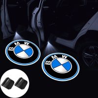 [智能高清款]汽车迎宾灯车门投影灯免接线开门感应镭射装饰灯 宝马标志 更换芯片[一对价格]不带灯