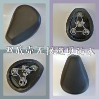 电动车车座 电瓶车鞍座子 电动车鞍座加固加大双层壳 电动车座椅 双层加固加大-座子