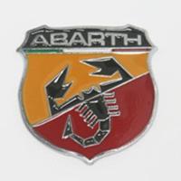 法拉利兰博基尼保时捷金属贴 汽车个性改装金属车标贴汽车用品 阿巴斯