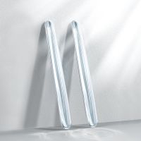 车门防撞条汽车防撞贴后视镜防刮蹭擦磕碰汽车装饰用品大全必备 透明色 2条装【后视镜通用】