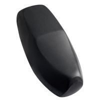 电动摩托车坐垫套加厚防晒防水四季通用电瓶车踏板车弹力皮革座套 纯黑色弹力皮革 常规码