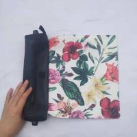 学生火影忍者多功能卷轴笔袋文具盒动漫晓鸣人佐助NBA第五人印花 复古土味 送手腕带