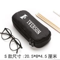 NBA科比詹姆斯库里欧文哈登杜兰特勇士队骑士队铅笔袋文具盒 艾弗森