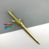 兵器笔袋大容量双层马超裴擒虎文具盒儿童多功能小学生卡通铅笔盒 兵器 凤求凰 3把