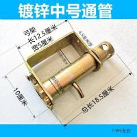 货车紧绳器手动万能收紧器车用重型小型汽车焊接拉紧绳器棘轮加厚 镀锌中号通管(4米2/轻卡/6米8)
