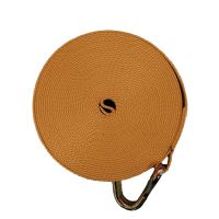 5CM货车绳子捆绑带紧绳器刹车绳拉紧器紧固扁带捆绑器车用收紧器 绳子加钩子5米