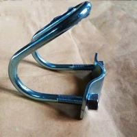 32管十字卡扣一寸 6分 4分40 50 60管镀锌脚手架架子管扣件水管 6分卡6分