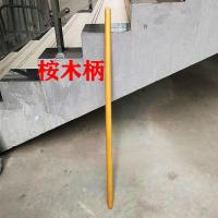 农用铁锹混泥土铁铲铁撬猛钢铲子方锹尖锹泥锹工地铁锹园艺工具 桉木柄1根