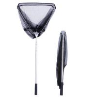 折叠钓鱼抄网伸缩抄网杆网兜抄网全套捞鱼网黑坑抄网钓鱼用品装备 1.8米