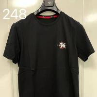 [男士短袖]夏季海家品牌剪标男t恤男装宽松圆领棉潮牌大码简约 248 S码120斤内