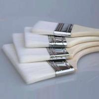 水性漆专用刷水性羊毛刷乳胶漆刷软毛刷烘焙烧烤刷清洁扫灰不掉毛 2寸 2把