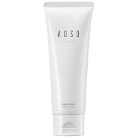 日本AOSO氨基酸泡沫洗面奶源也女温和深层清洁男平衡水油抗敏感 AOSO氨基酸洁面
