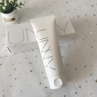 unny 悠宜净透水润洁面乳120g清洁氨基酸泡沫洗面奶男女可用