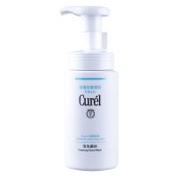日本Curel珂润润浸保湿洗面奶泡沫洁面乳干燥敏感肌可用替换装 珂润洗面奶150ml