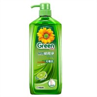 官方绿劲妈妈壹选餐具净柚子柠檬洗洁精洗碗去油不伤手1.28kg 柚子柠檬 1瓶