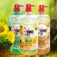 奥妙洗洁精1.1kg酵素去油果蔬餐具家用天然自然工坊厨房洗涤灵 柠檬 1瓶试用装