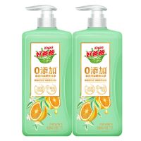 立白好爸爸洗洁精果蔬餐具洗涤实惠装除菌除味去油洗碗瓶厨房商用 【好爸爸餐具净】除油除味 双瓶装