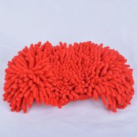 雪尼尔纤维布可伸缩清洁天花板刮玻璃擦瓷砖清洁墙面厨房两用神器 095更换布1个(29*11cm)