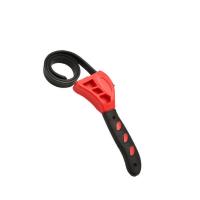 太阳能热水器拆管工具清洗太阳能工具太阳能拆管器清洗太阳能 多功能皮带扳手[6寸红色]