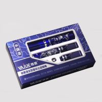 可水洗循环型中国蓝青花瓷烟具过滤嘴粗细通用男女吸烟专用过滤器 中国蓝一盒(送礼佳品)