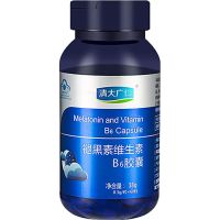 褪黑素睡眠片维生素B6改善睡眠失眠安神助眠片强力效深度睡眠60粒 褪黑素60粒*1瓶