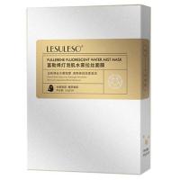富勒烯灯泡肌蚕丝补水蛋白水雾拉丝面膜淡斑保湿抗皱提拉紧致祛黄 1盒装(30g*5片)