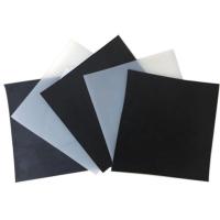 黑色养殖膜鱼塘防渗膜藕池防渗膜土工膜塑料薄膜氧化塘沼气池黑膜 0.3mm普通料/一平方