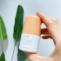 日本Maputi止汗露小香珠女腋下干爽持久香体滚珠止汗石仙本那之水 黄色-玛朴缇香