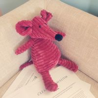 小羊玩偶布娃娃睡觉抱枕猪公仔毛绒玩具女孩可爱床上儿童生日礼物 老鼠 小号[全长约24cm]